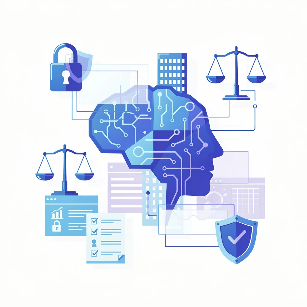 Featured image for AI Ethics Considerations for Businesses: A Complete Guide to Responsible AI Implementation