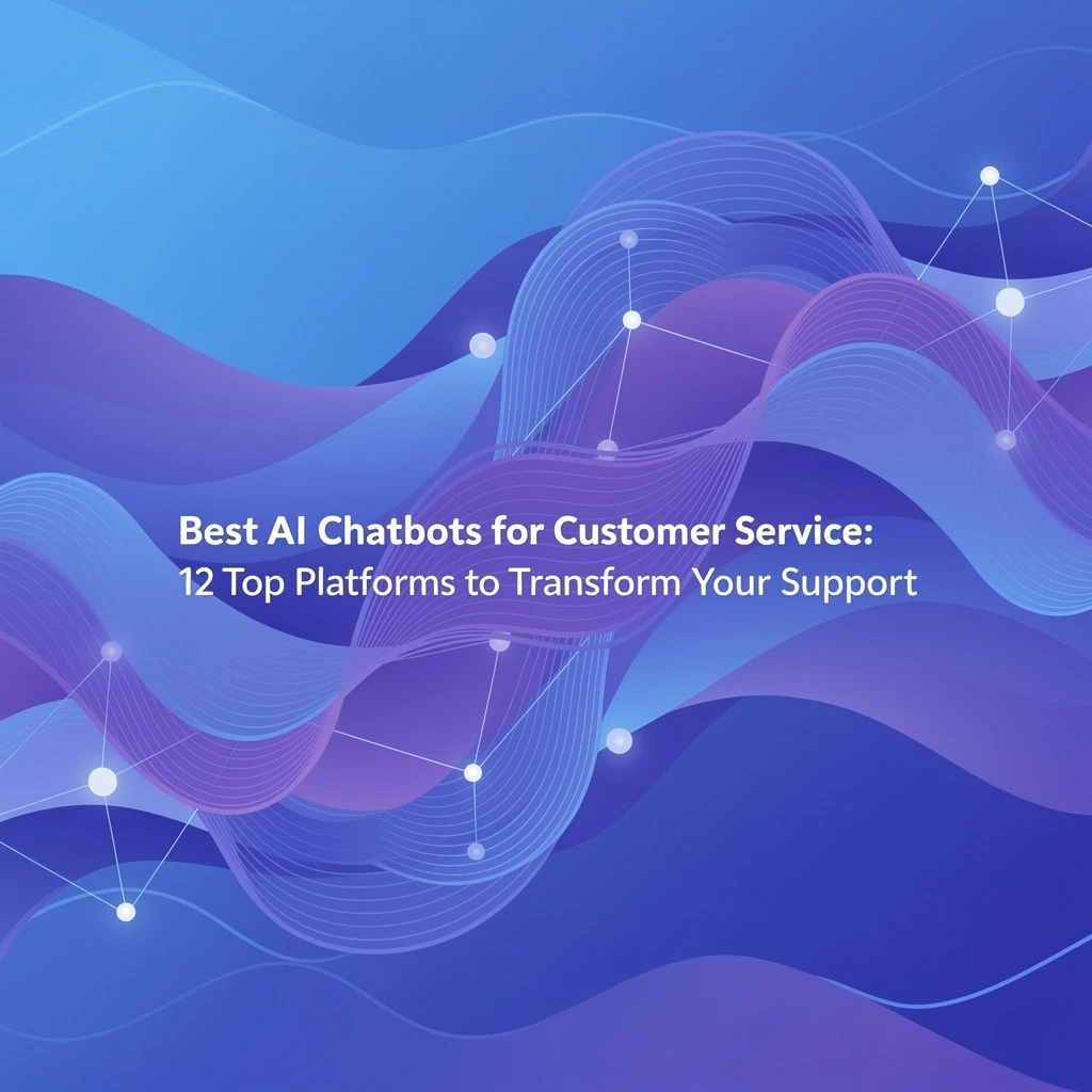 Featured image for Best AI Chatbots for Customer Service: 12 Top Platforms to Transform Your Support