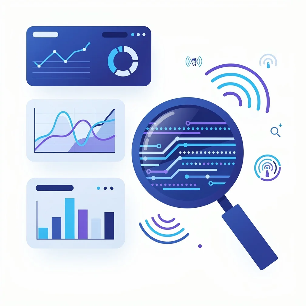 Best AI search monitoring tools dashboard showing visibility tracking and brand mentions