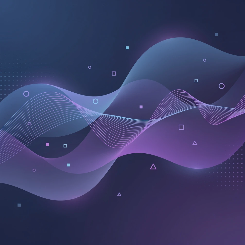 Classification report machine learning metrics visualization abstract gradient