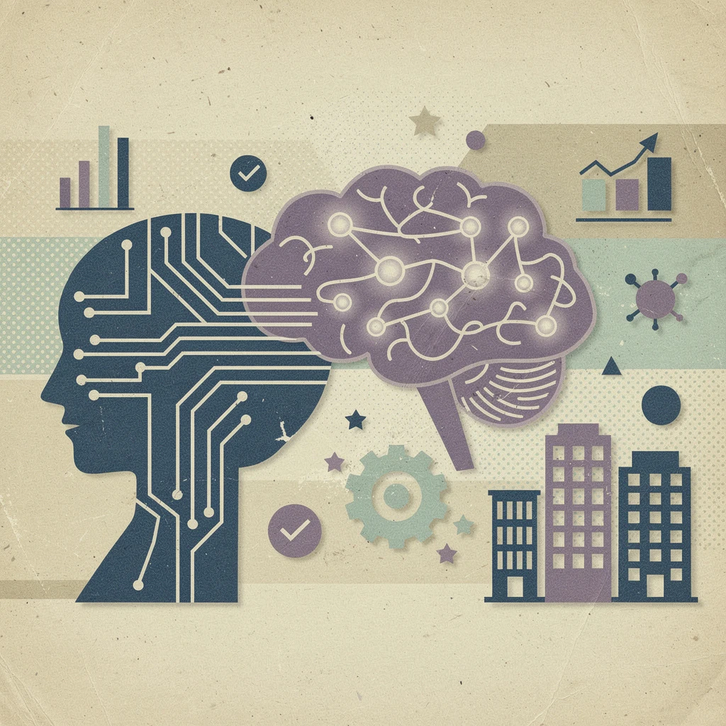 Featured image for How to Implement AI in Business: A Complete Step-by-Step Guide for 2024