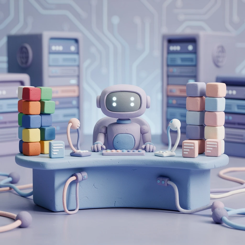 Data scientist analyzing colorful fairness metrics and bias detection charts on multiple computer monitors in modern tech office