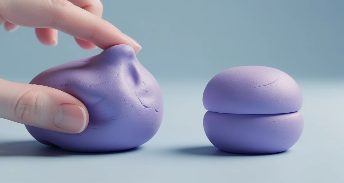Claymation illustration of clay shapes shrinking and vanishing, representing L1 and L2 regularization in machine learning