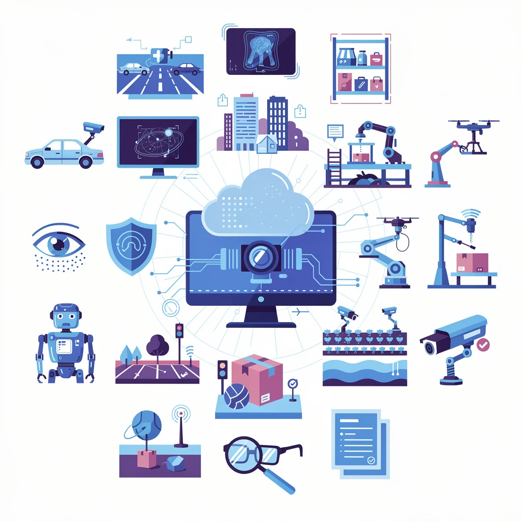 Featured image for What is Computer Vision Applications: 15 Real-World Uses Transforming Industries in 2024