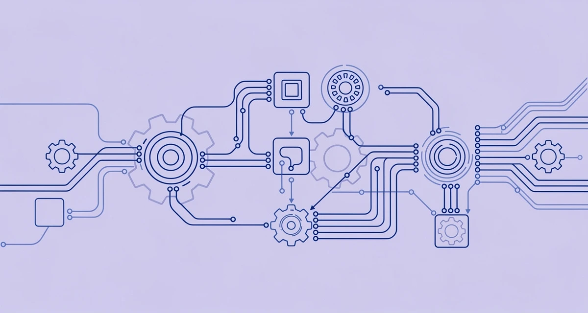 Zapier alternatives comparison with automation workflow icons in blue and purple
